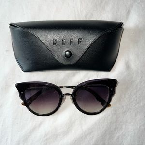 DIFF cat eye sunglasses